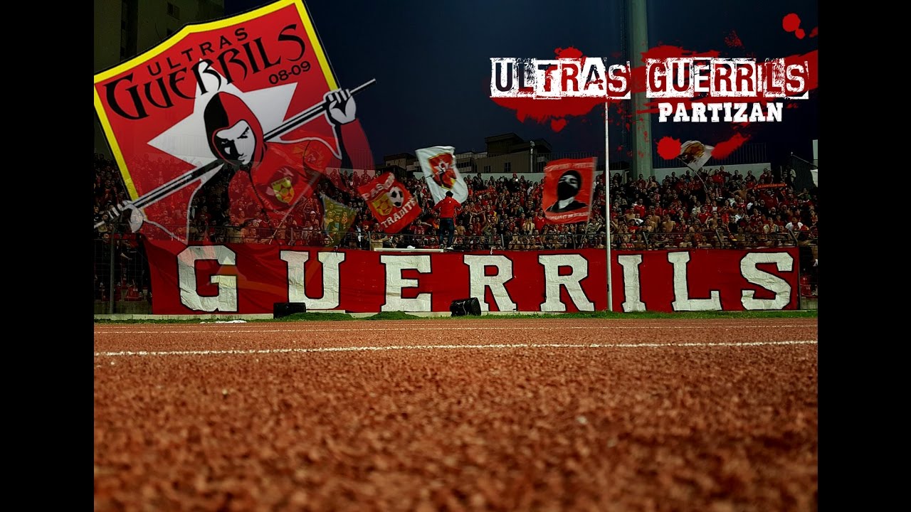 Ultras Guerrils | PARTIZANI - hamzai (30/10/2016)
