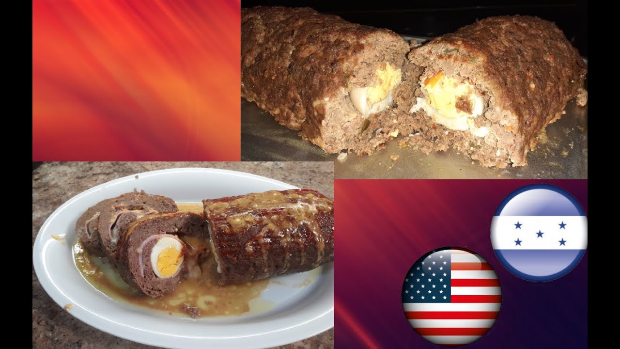 Receta Hondureña Carne Prensada (Colaboracion)
