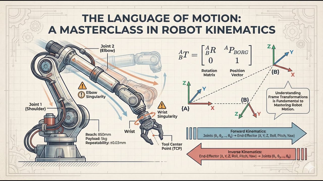L0 overview Robot Kinematics: The Language of Motion