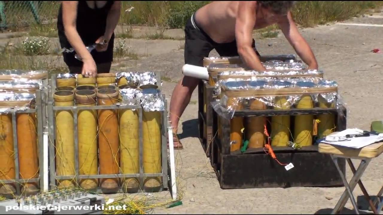 Festiwal Sztucznych Ogni - Ustka 2009 - trailer