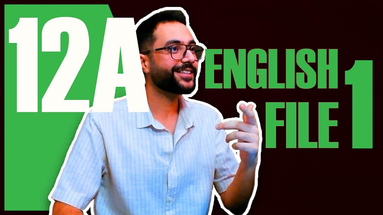 یونیت 12A آمریکن انگلیش فایل یک - Present Perfect