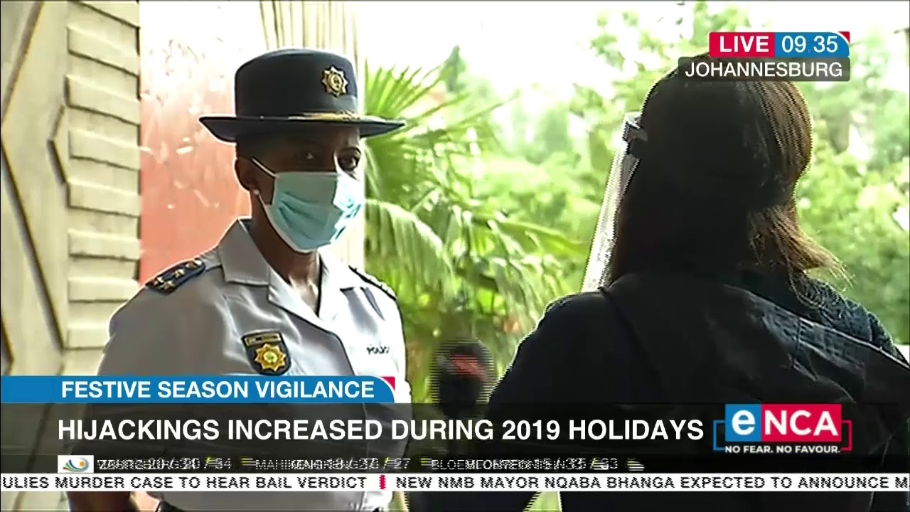 Festive Season Vigilance | Crime prevention tips