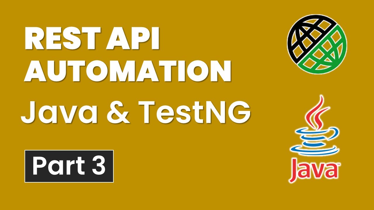 API/Webservices Testing using RestAssured Part-3 | Data Driven Testing