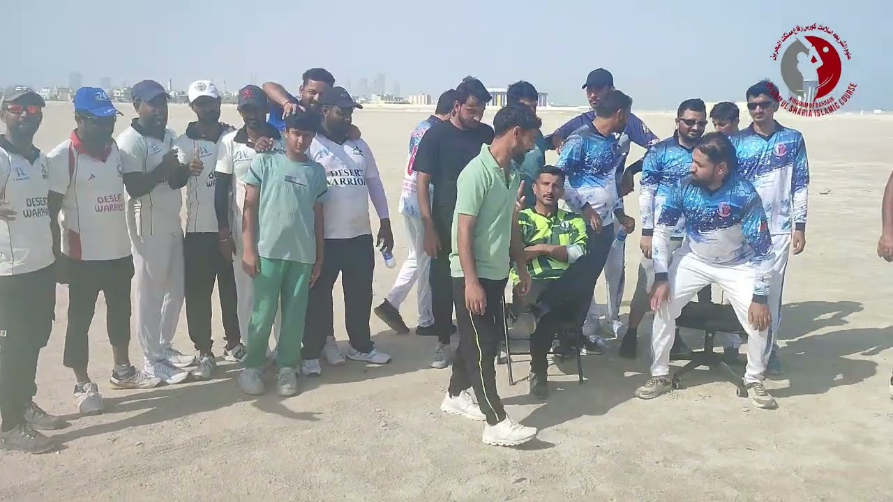 Desert Warriors Cricket Team vs USICC Friendly Cricket Match held in Busaiteen Bahrain
