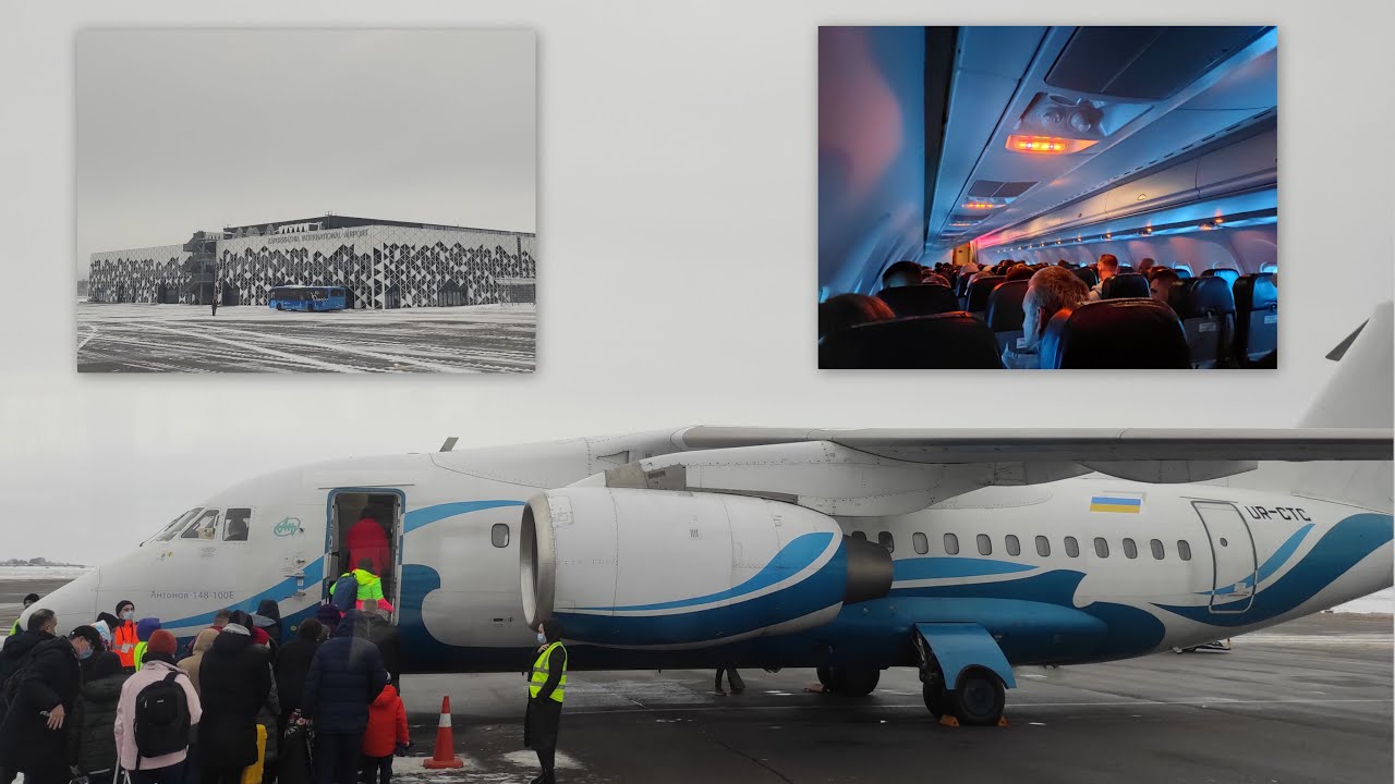 Flight report | Zaporizhzhia — Lviv | An-148-100E | Air Ocean Airlines