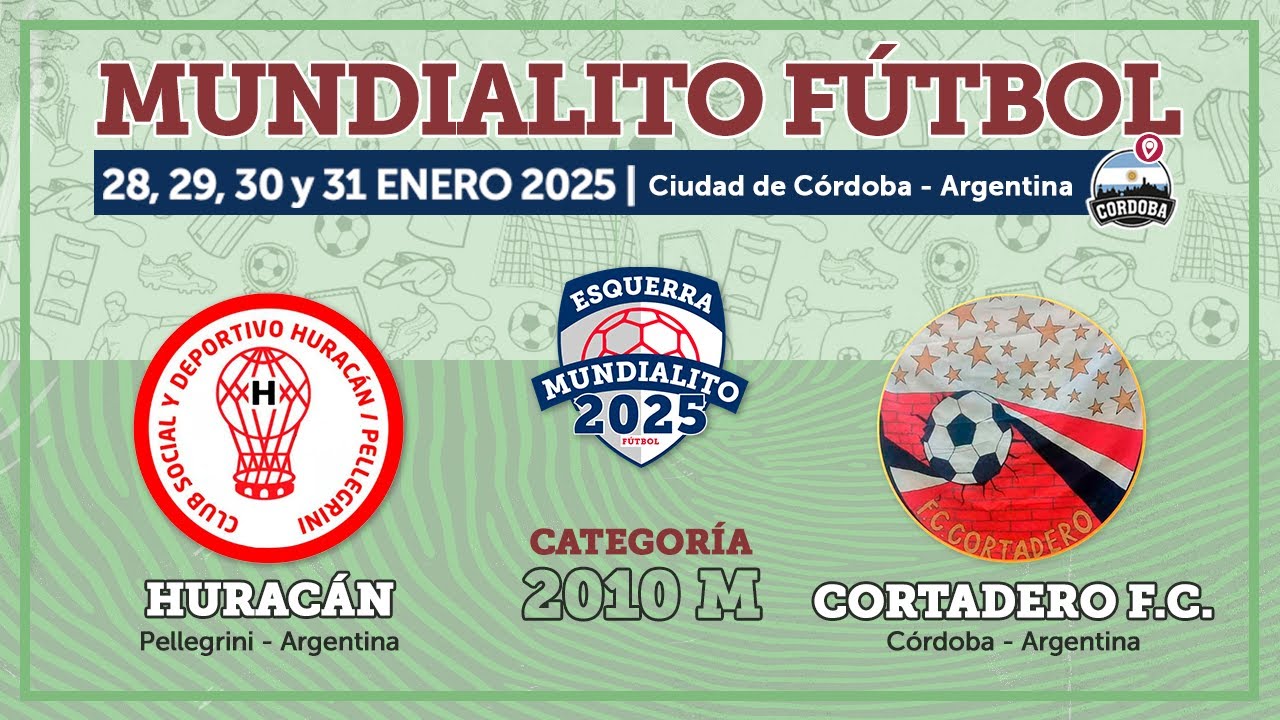 2010 – Huracán (Pellegrini, Argentina) vs Cortadero FC (Córdoba, Argentina)