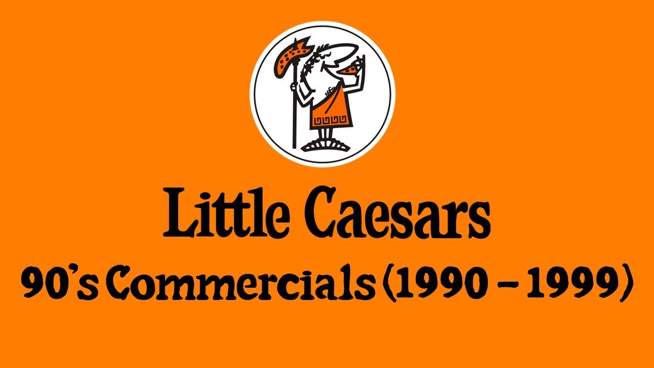 Рекламный ролик Little Caesars Pizza 90-х годов (1990-1999)