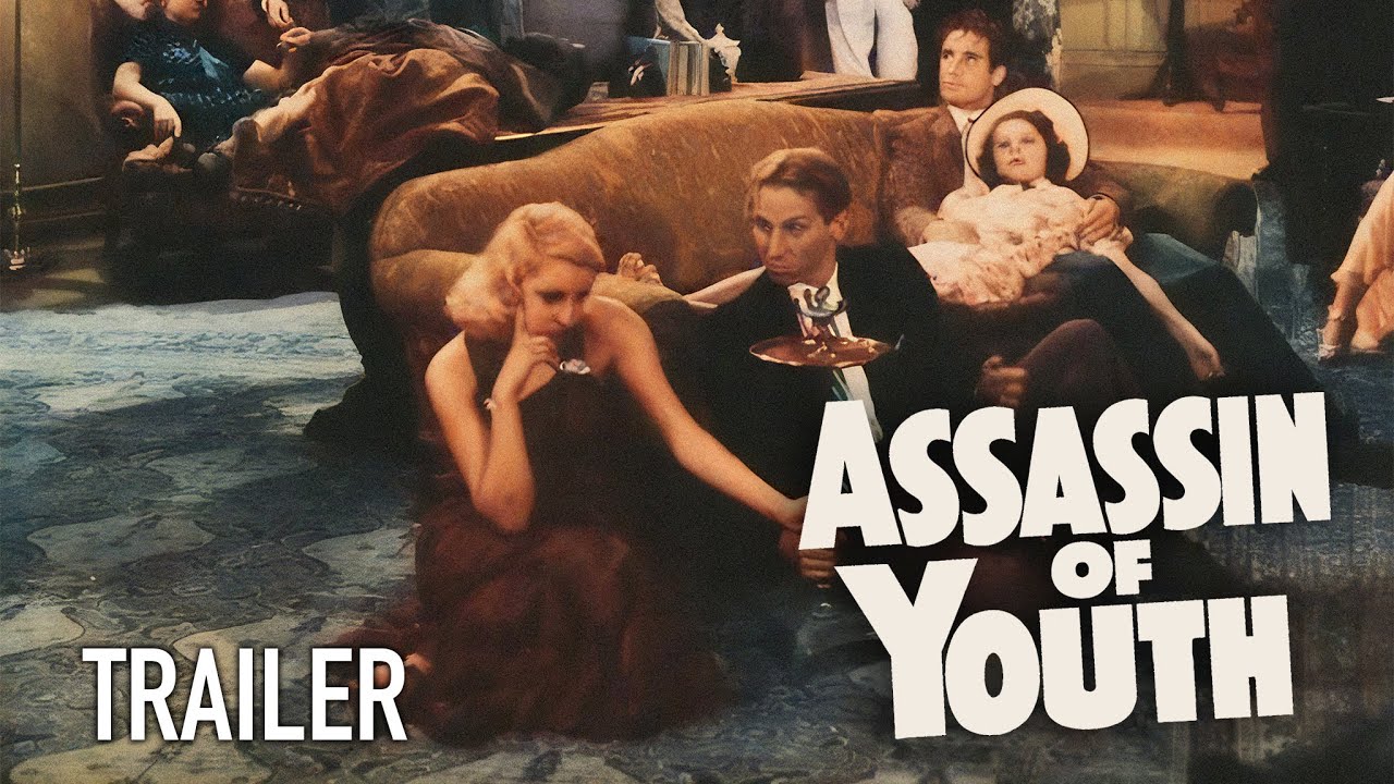 Assassin of Youth (1936) | Trailer - Luana Walters, Arthur Gardner