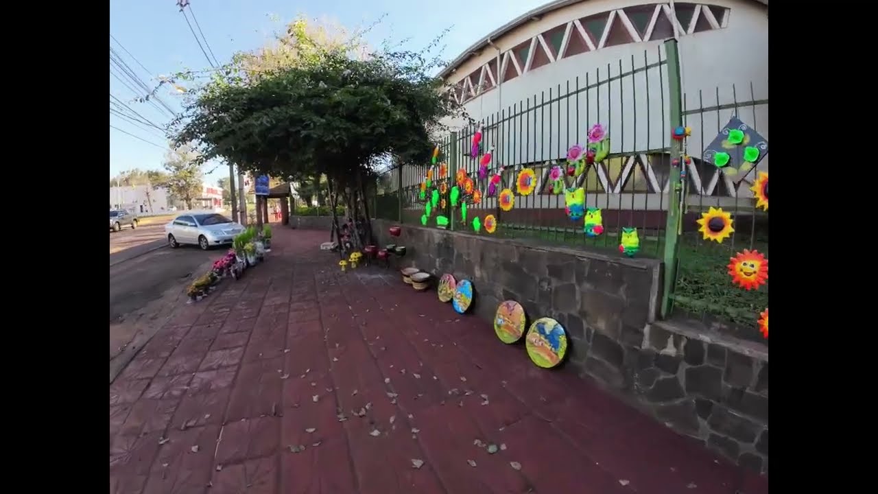 A walk through Obligado/ Hohenau, Paraguay