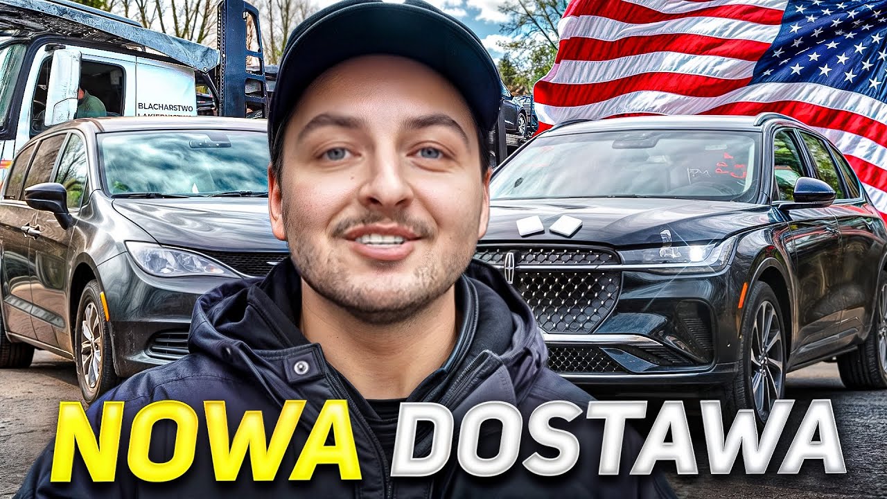 Dostawa aut z USA – luksusowe SUV-y, Mustang i hit za 3600 zł!