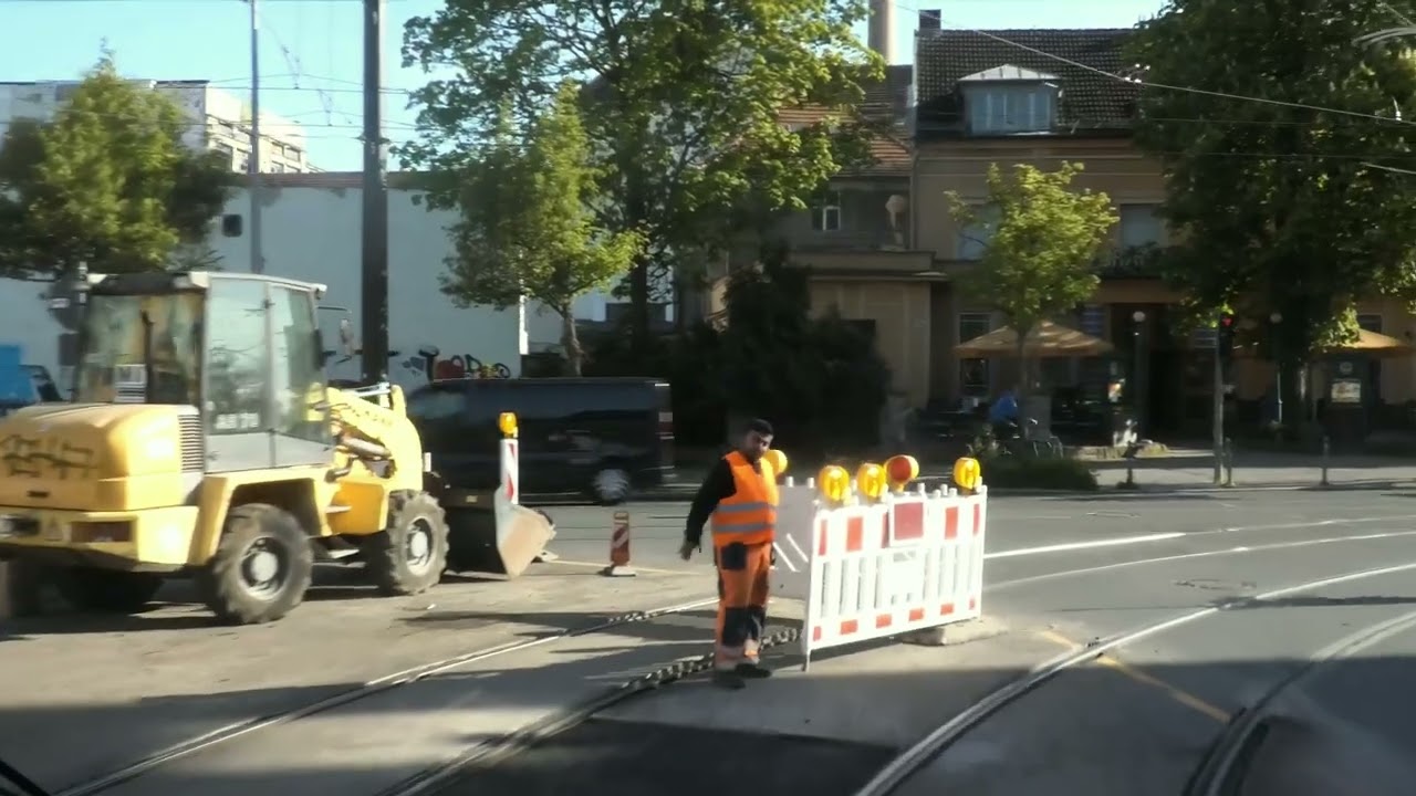 Straßenbahn Berlin 2023 Linie 61