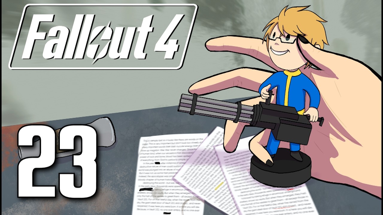 Fallout 4 Playthrough Part 23 | What Is Wrong With This Town?