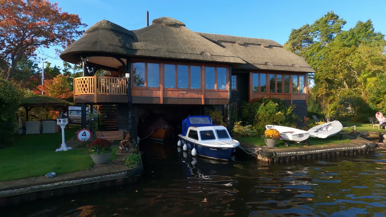 Norfolk Broads Bitesize Series - Ludham Bridge To Gayes Staithe