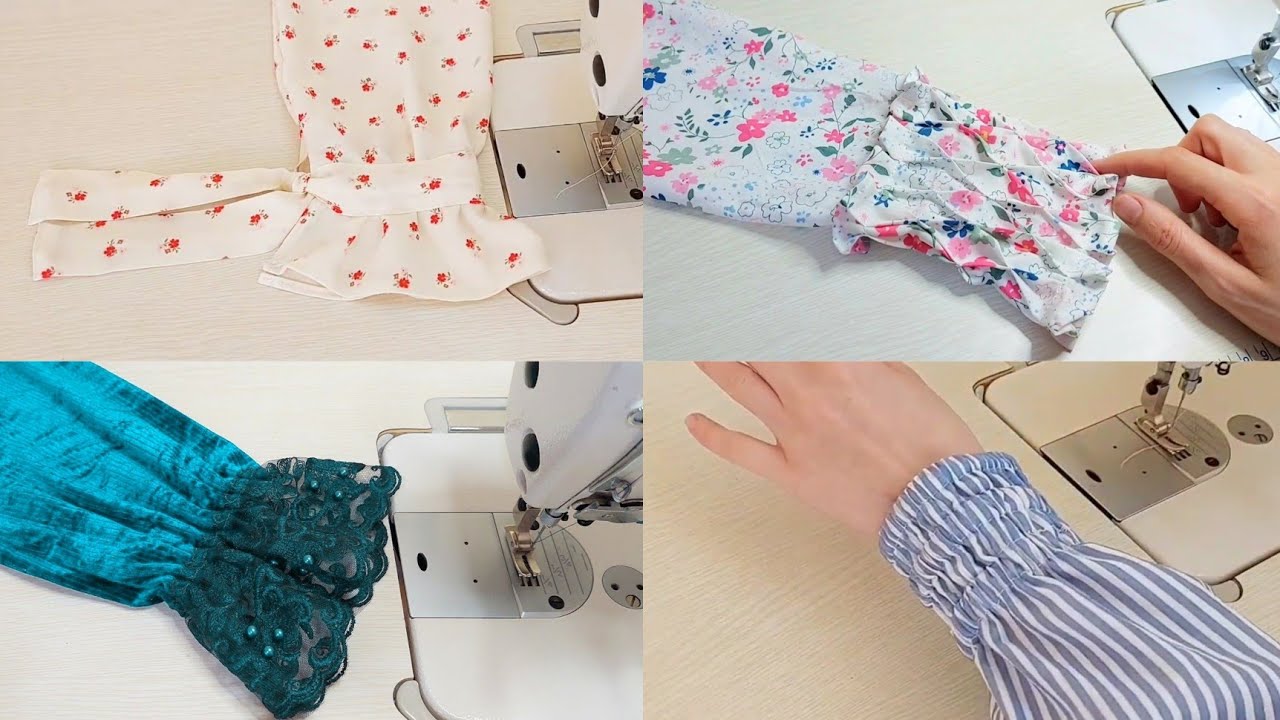 [WOW]‼️ Very elegant sleeves designs / sewing techniques that will add a touch to your dresses