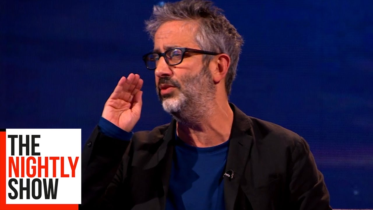 David Baddiel Remembers His Mum's Funniest Moments | The Nightly Show