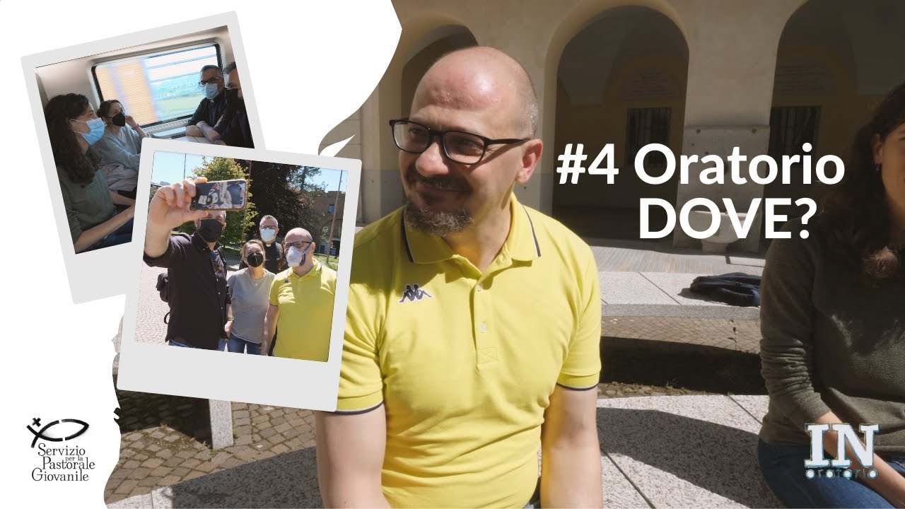 IN ORATORIO... On the road | #4 ORATORIO DOVE? con Gigi Cotichella