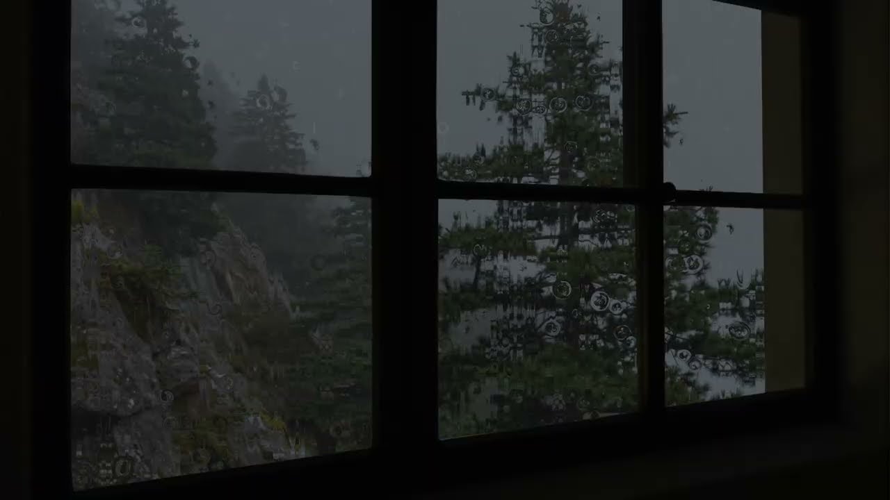 Delicate Drops Like A Secret Conversation |- Serene Rain For Meditation & Inner Peace