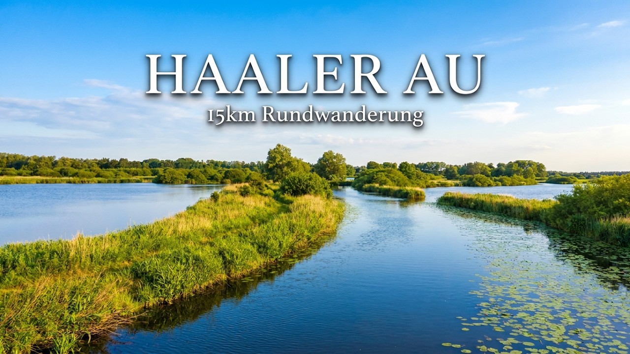 Rundwanderug um die Haaler Au und entlang des Nord-Ostsee-Kanals | Wandern in Schleswig-Holstein