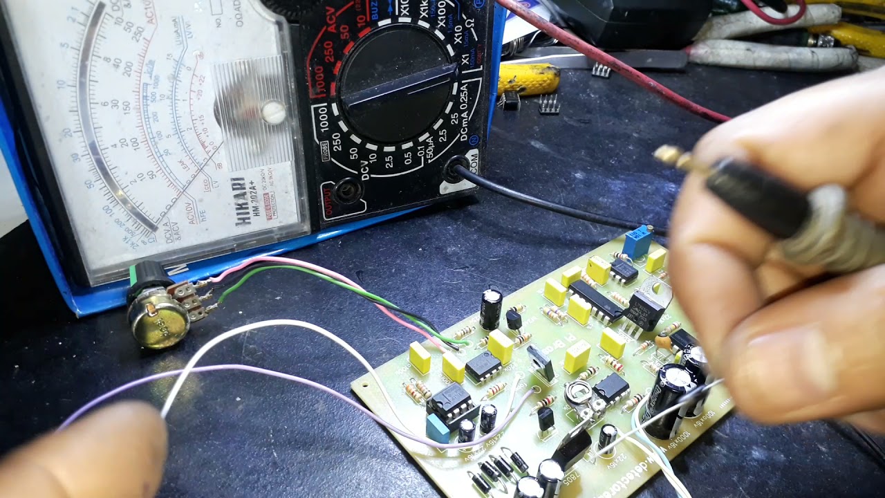 CONSERTO DETECTOR PI POLONÊS PLACA NÃO LIGA RESOLVIDO