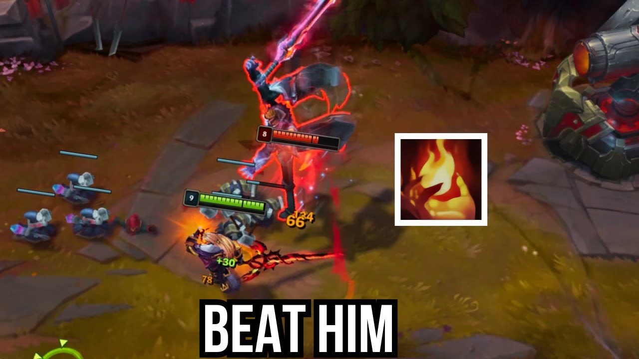 How to Lane Vs Garen Top Ignite as Viego Top