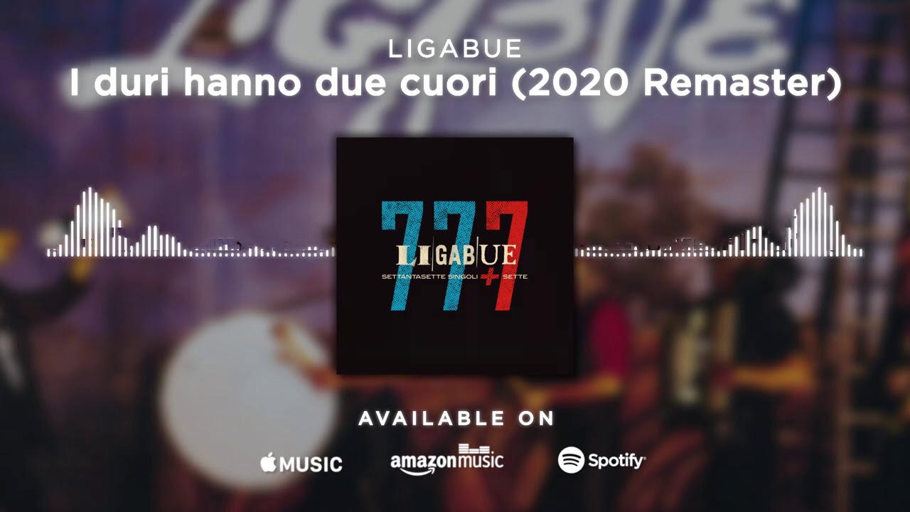 Ligabue - I duri hanno due cuori 2020 Remaster (Official Visual Art Video)