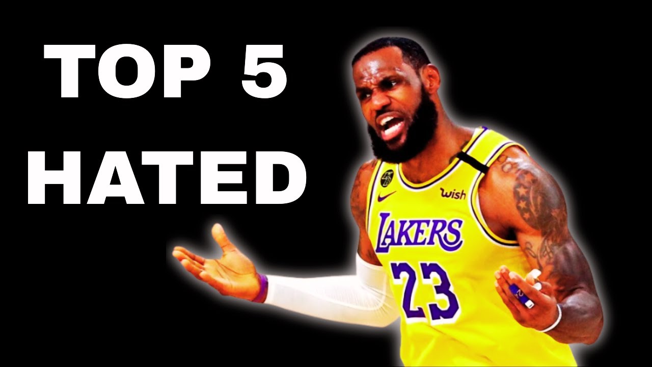 NBA PLAYERS THAT I HATE!!!! (TOP 5 LIST)