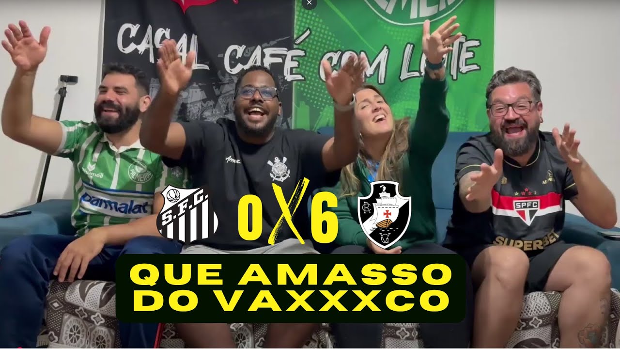 React Santos x Vasco