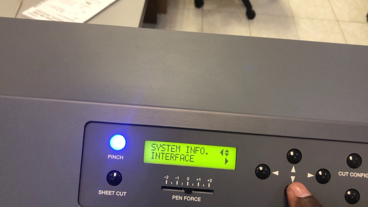Connect Roland Camm-1 GR-640 Cutter to Versaworks through Network Via a Router
