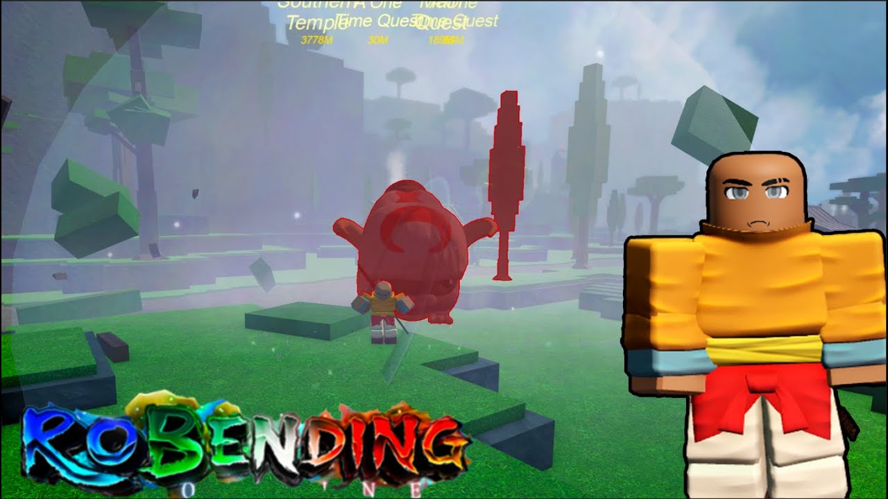 Air bending new moves showcase + how to obtain in RoBending