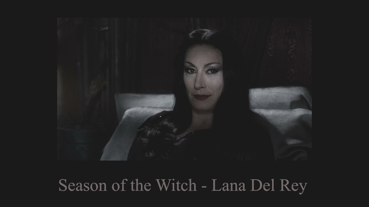 Dark lady played black magic {Witch Playlist}