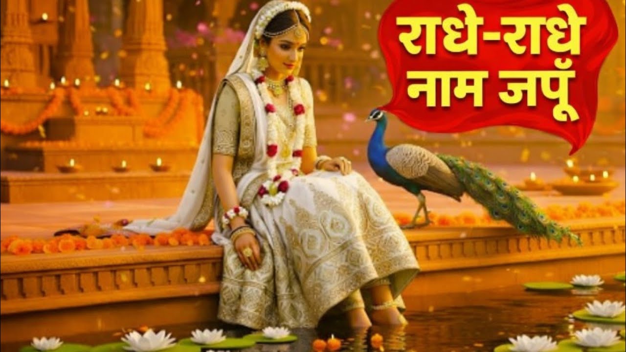 राधा राधा नाम जपूँ | Radha Krishna Bhajan 2026 | New Bhakti Song | Radhe Radhe