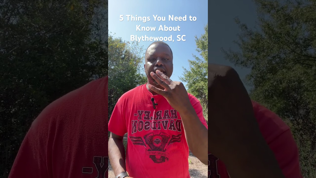 5 Things to Know Before Moving to Blythewood SC 🛬🚚🏡 