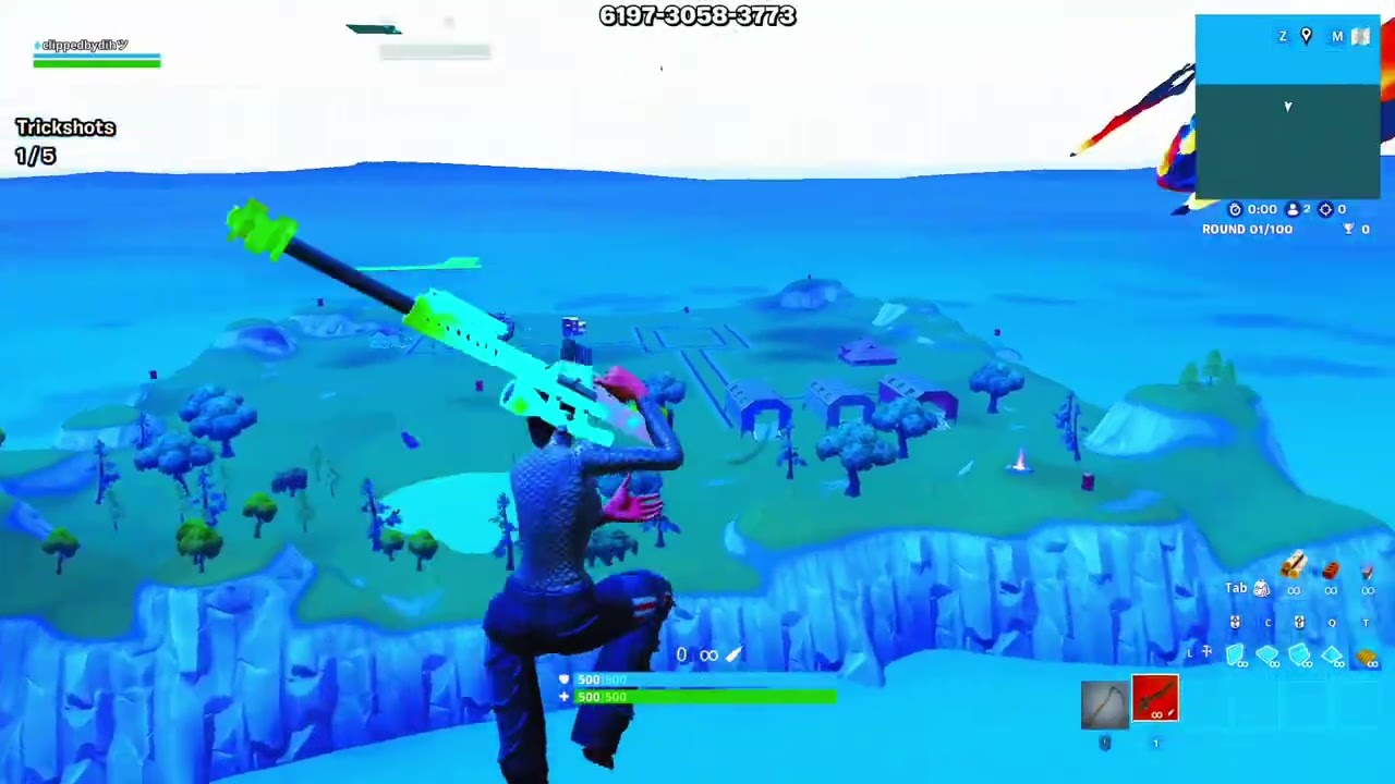 Roxanne trickshot montage