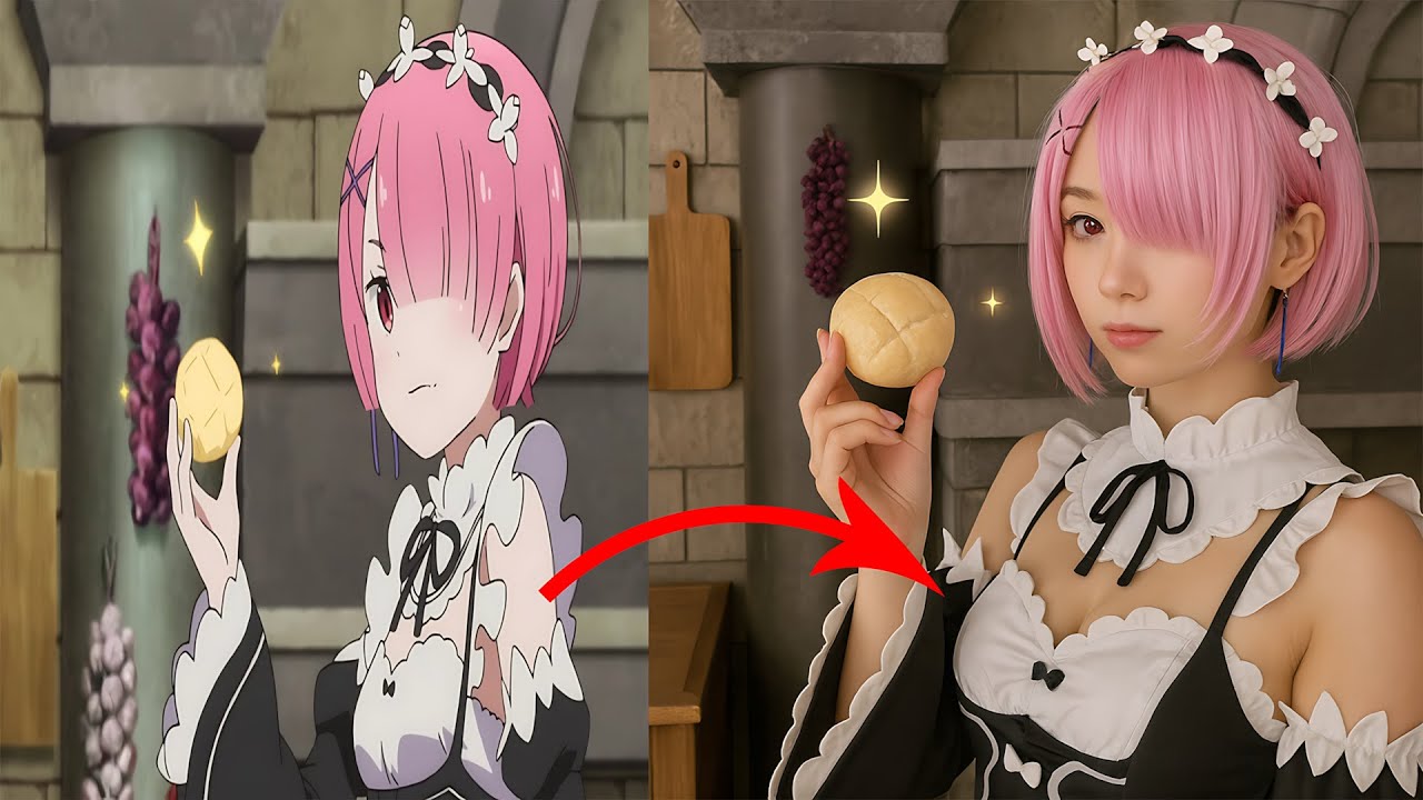 Re:ZERO -Starting Life in Another World- in Real Life