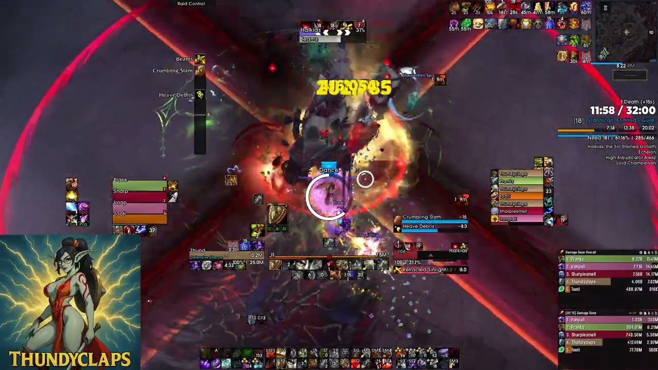 Halls of Atonement +18 Prot Warrior POV