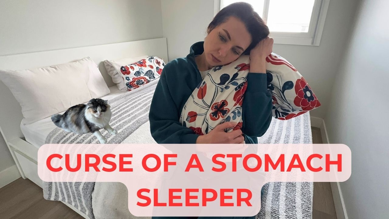 WEEK IN MY LIFE | pillow journey of a face down sleeper, project pan update and amazon haul