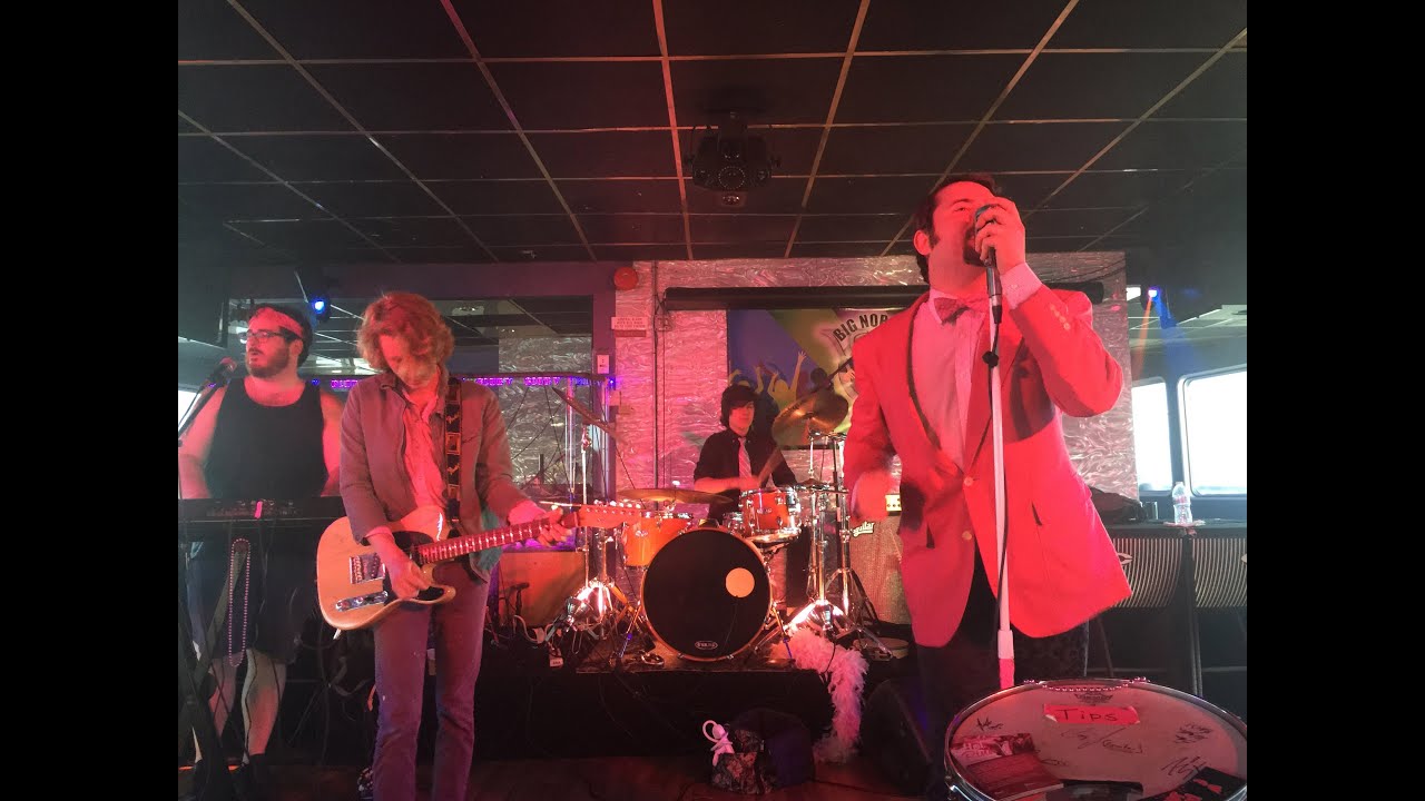 Hot Pink on Victory Casino Cruises Port Canaveral singing House of the Rising Sun