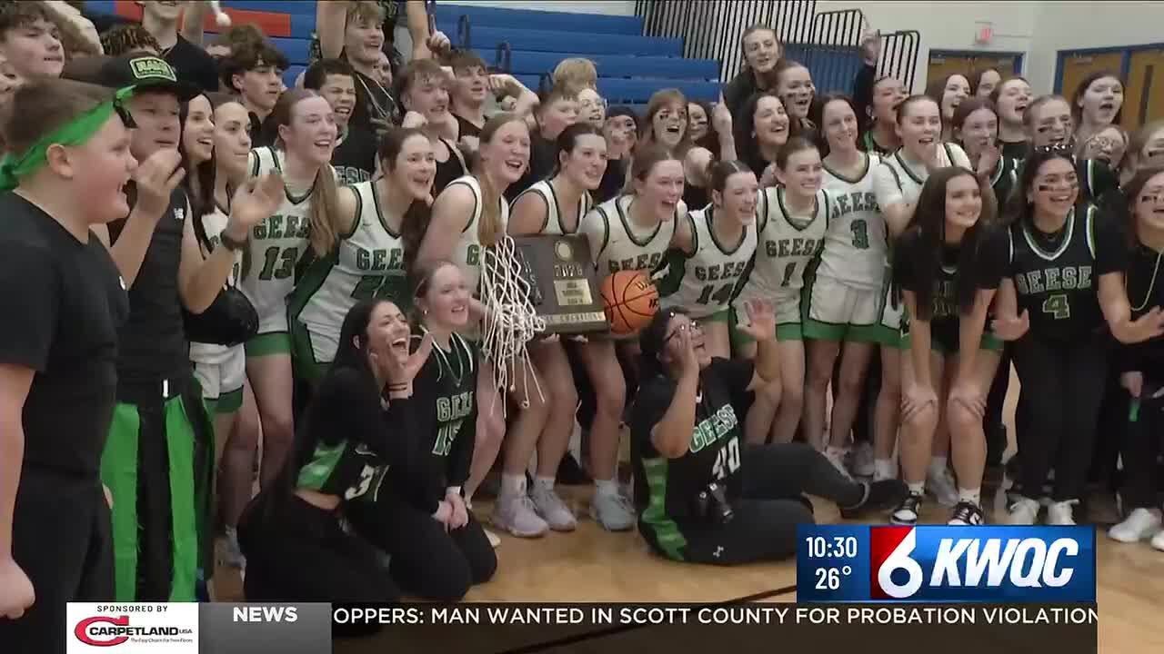 Wethersfield wins Sectional Championship