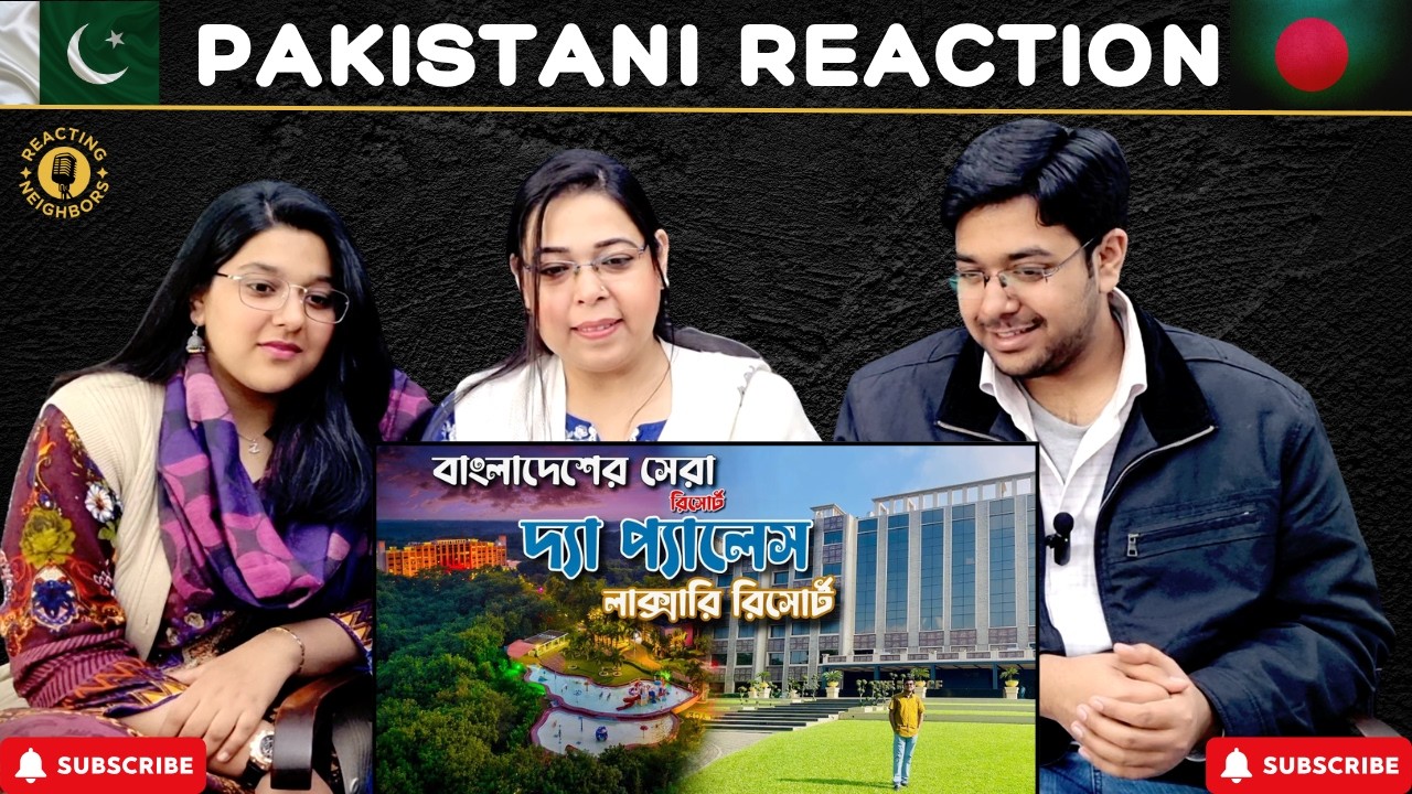 The Palace Luxury Resort | Best 5 ⭐ Resort in Bangladesh | Reaction!