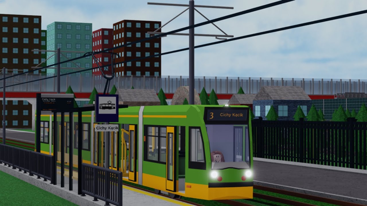 Gram sobie w Nid's Buses & Trams#1 + Idiota który mnie śledził.