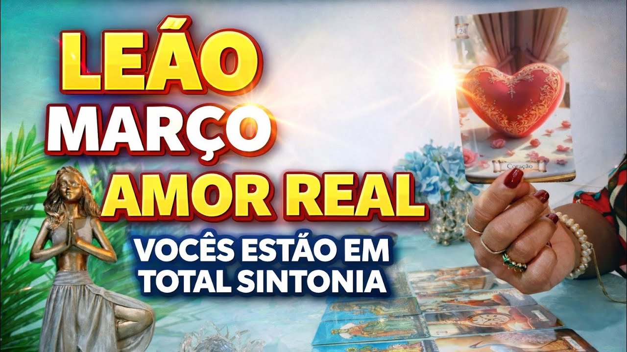 * LEÃO * ✨️🌹  AMOR SINCERO CORAÇÕES PRONTOS PARA AMAR.