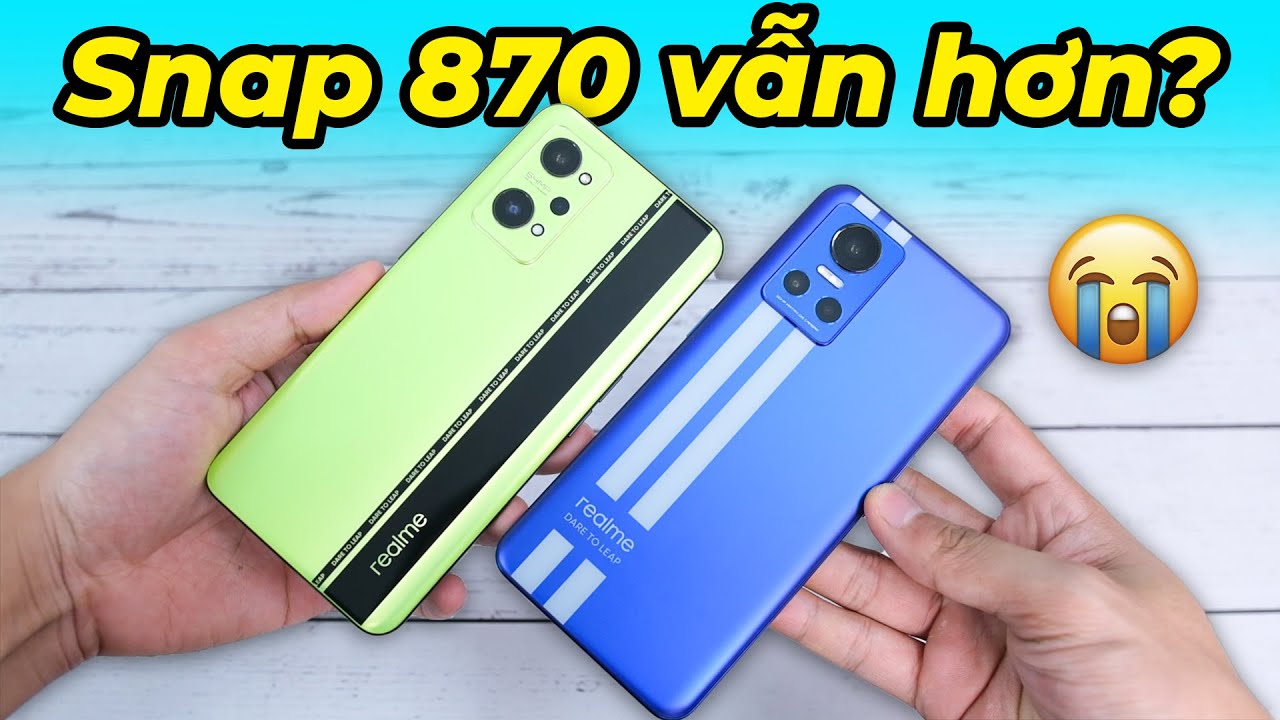 So sánh Realme GT Neo 3 Vs GT Neo 2: Snapdragon 870 hơn Dimensity 8100 ở điểm này!
