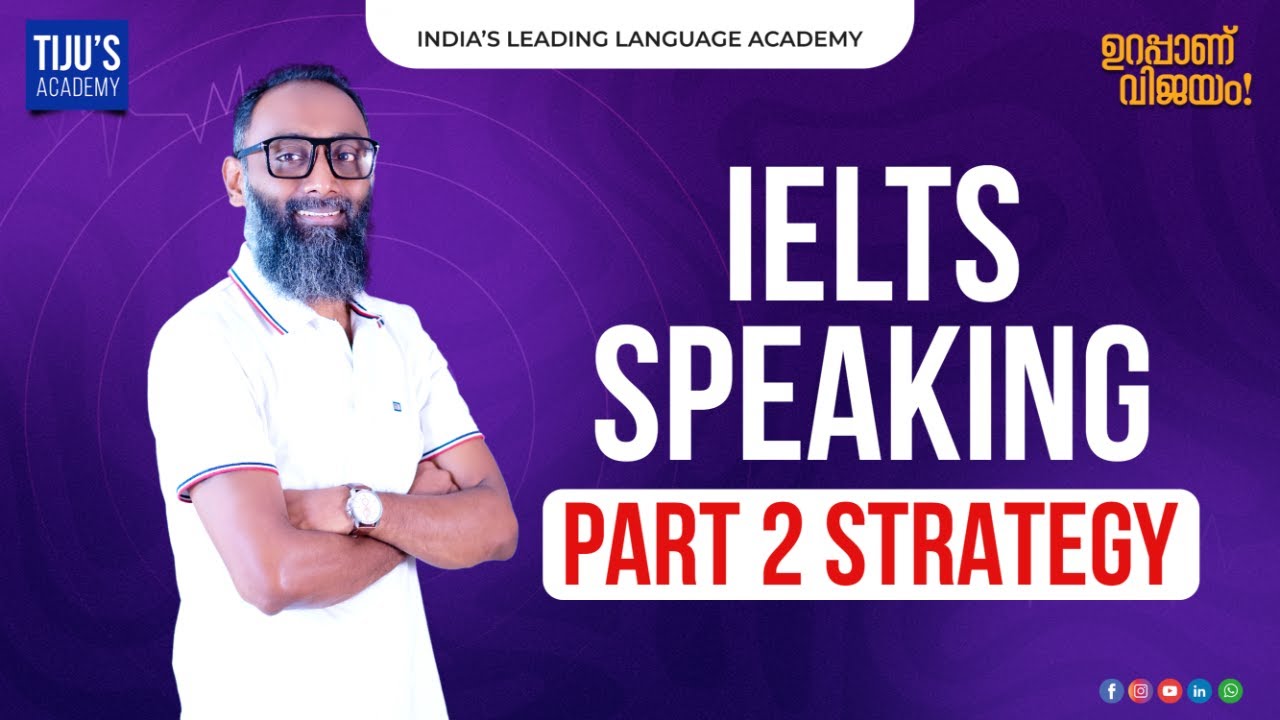 IELTS SPEAKING Part 2 Strategy.