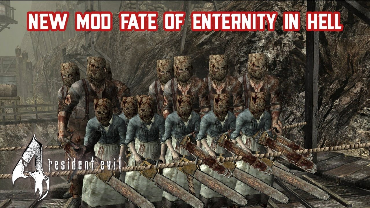 Resident Evil 4 UHD : Mod Fate Of Enternity In Hell New Game Pro #2