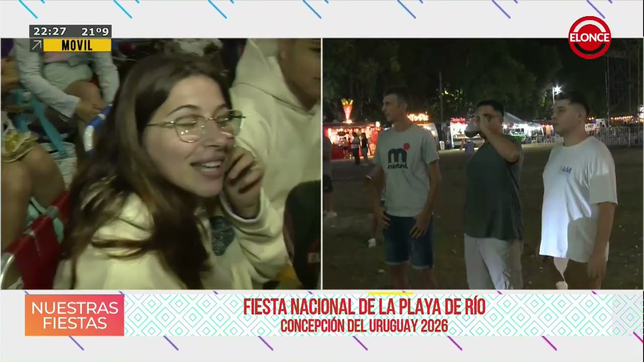5ta Noche de la Fiesta Nacional de la Playa de Río 2026 - Así se vive la última noche