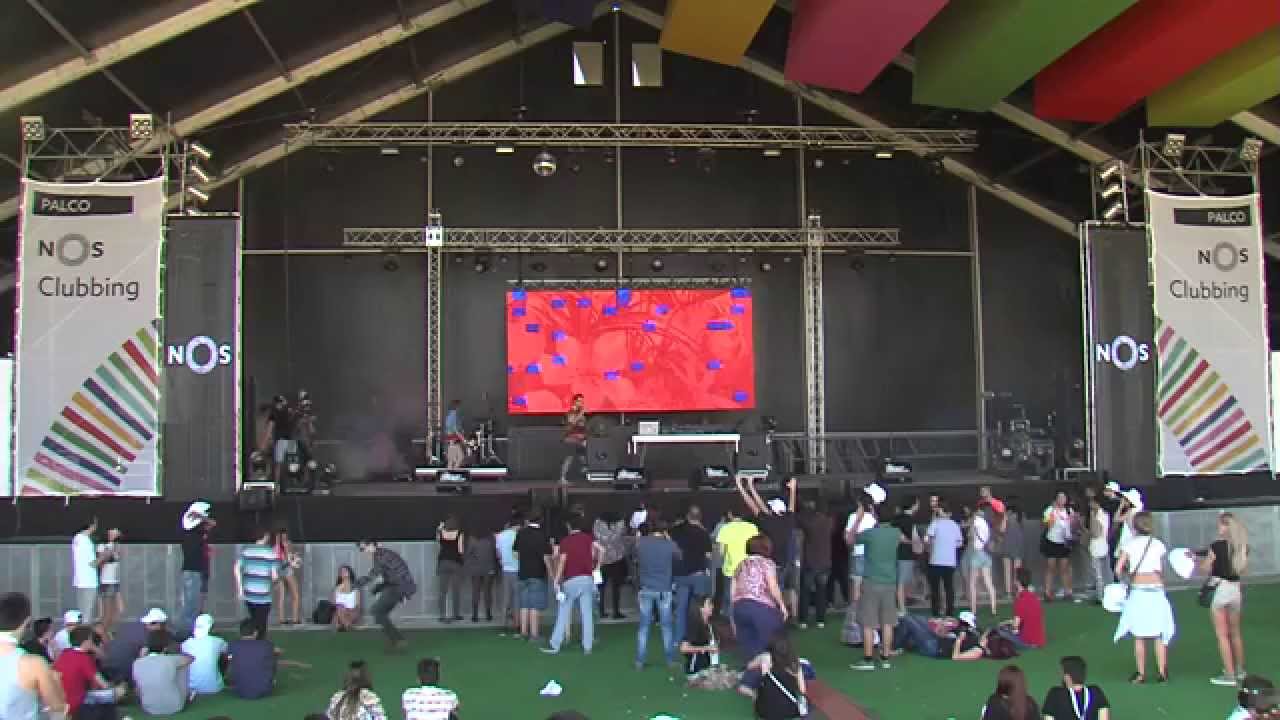 Gin Party Soundsystem @ Optimus Alive (que agora &eacute; NOS Alive) '14 [set completo]