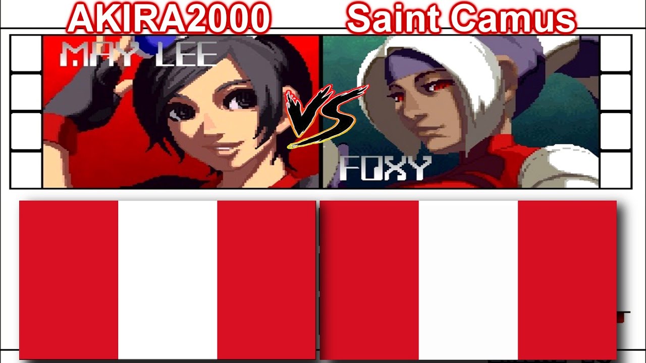 KOF 2001 - AKIRA2000 vs Saint Camus FT5