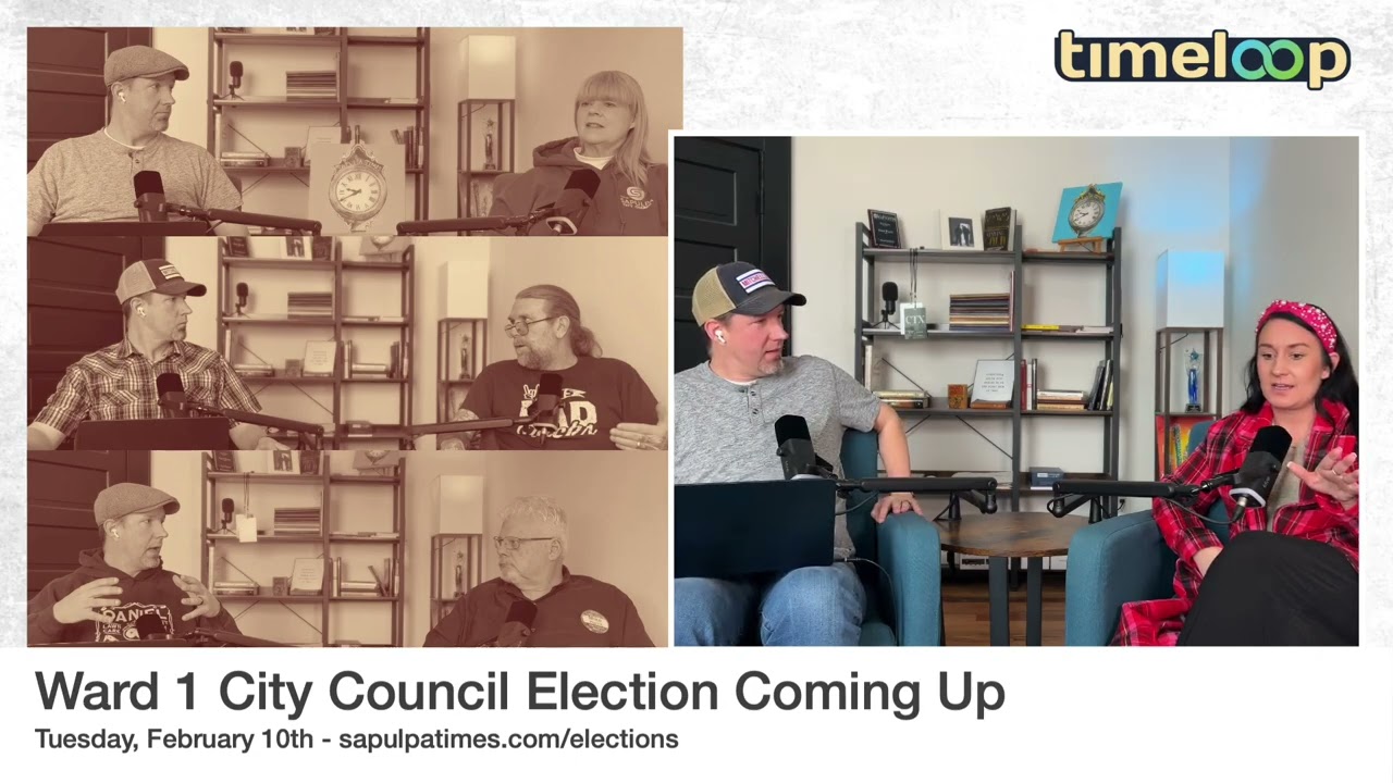 Sapulpa's city council election is coming up Tuesday;  Here's how to learn more