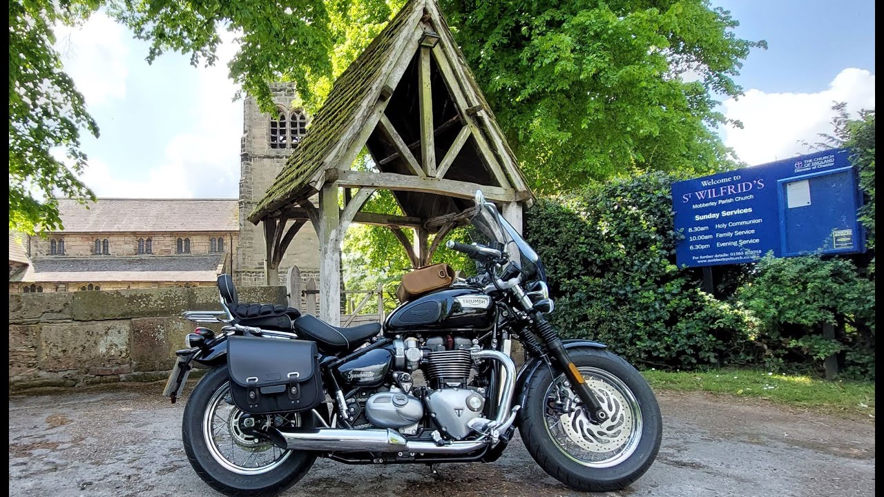 Triumph SpeedMaster. Прогуляйтесь и прокатитесь.