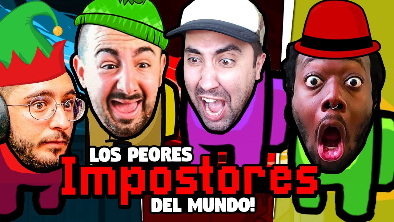 Los PEORES IMPOSTORES del AMONG US con LA ELITE